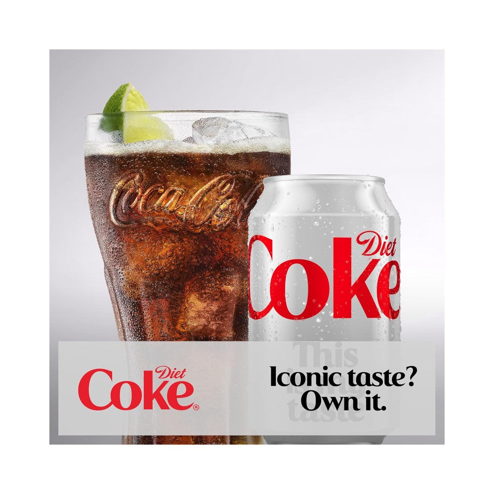 Diet Coke Cans 330ml - Pack of 24