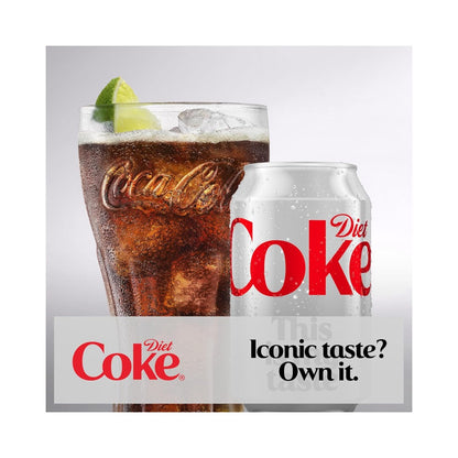 Diet Coke Cans 330ml - Pack of 24