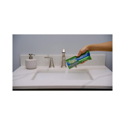 Green Gobbler Drain Opening Powder Packs X3 with Clog Remover Stick