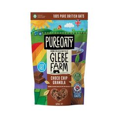 Glebe Farm PureOaty Choco Chip Oat Granola Cereal 325g