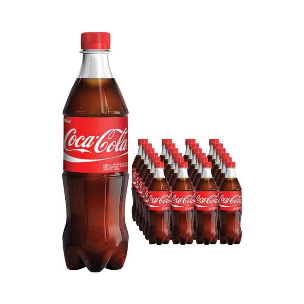 Coca Cola Original Bottles 500ml - Pack of 24