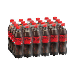 Coca Cola Zero Sugar Bottles 500ml - Pack of 24