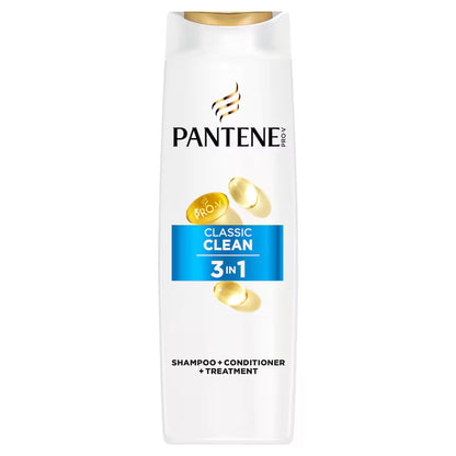 Pantene Active Nutri-Plex 3 in 1 Classic Clean Shampoo 250ml