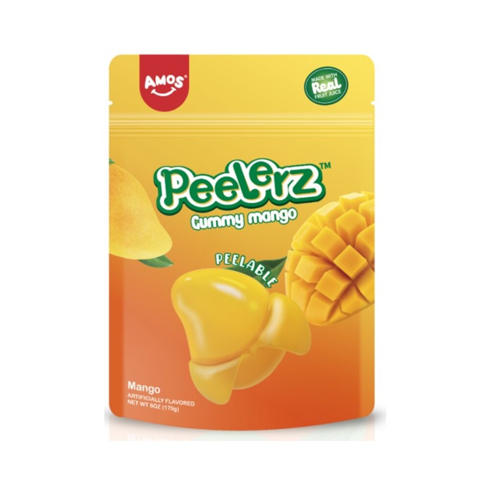 Amos Peelerz Gummy Candy 6oz (170g) - Various Flavours