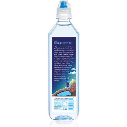 FIJI Natural Artesian Sports Cap Still Water Bottle 700ml