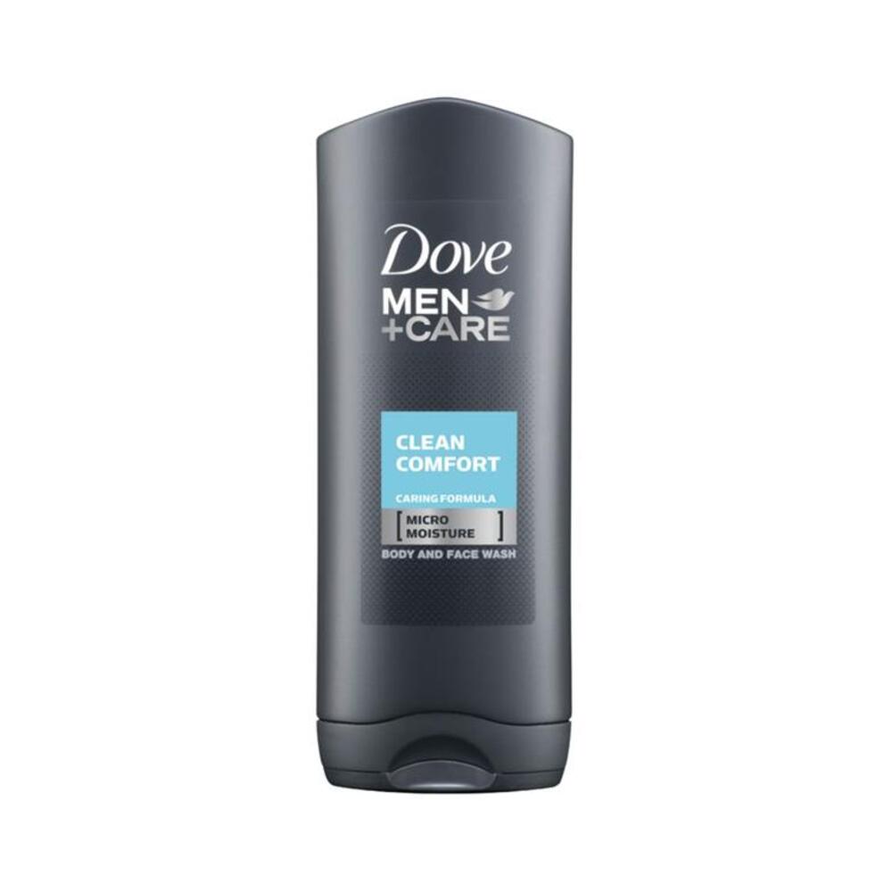 Dove Men+Care Clean Comfort Body & Face Wash 250ml
