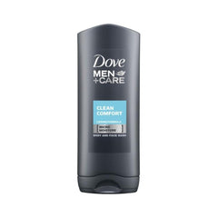 Dove Men+Care Clean Comfort Body & Face Wash 250ml