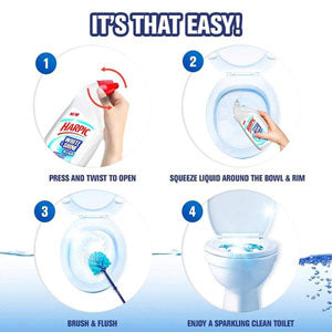 Harpic Bleach White & Shine Original Toilet Cleaning Gel 750ml
