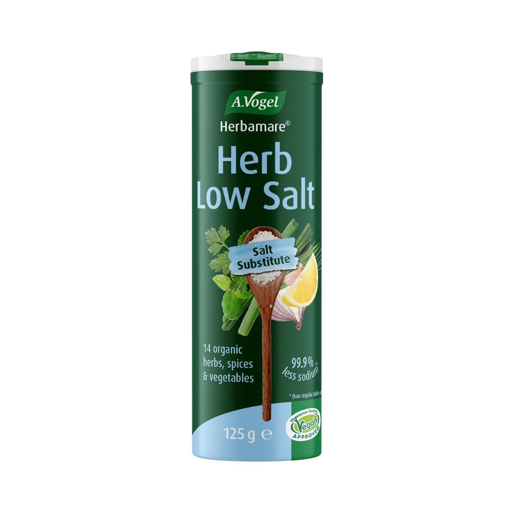 A. Vogel Herbamare Organic Fresh Herb Low Salt 125g