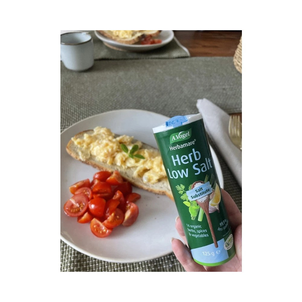 A. Vogel Herbamare Organic Fresh Herb Low Salt 125g