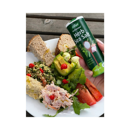 A. Vogel Herbamare Organic Fresh Herb Sea Salt 125g