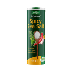 A. Vogel Herbamare Organic Fresh Herb Spicy Sea Salt 125g