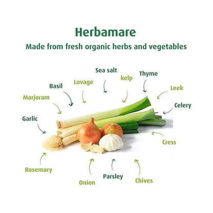 A. Vogel Herbamare Original Organic Fresh Herb Sea Salt 250g