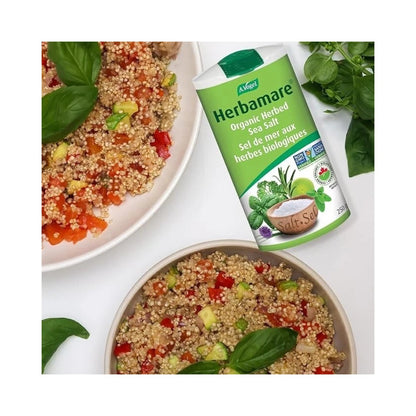 A. Vogel Herbamare Original Organic Fresh Herb Sea Salt 250g
