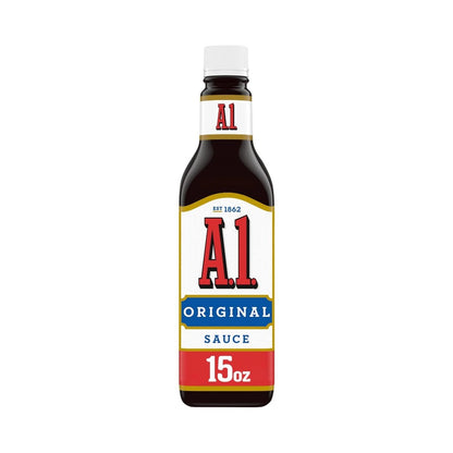 A1 Original Steak Sauce Bottle 15oz (425g)