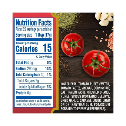 A1 Original Steak Sauce Bottle 15oz (425g)