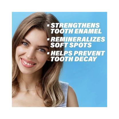 ACT Restoring Anticavity Fluoride Mouthwash Mint Burst 33.8oz (1L)