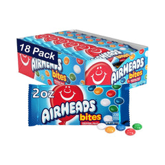 Airheads Bites Original Fruit Flavoured Candy 2oz (57g) - Pack of 18