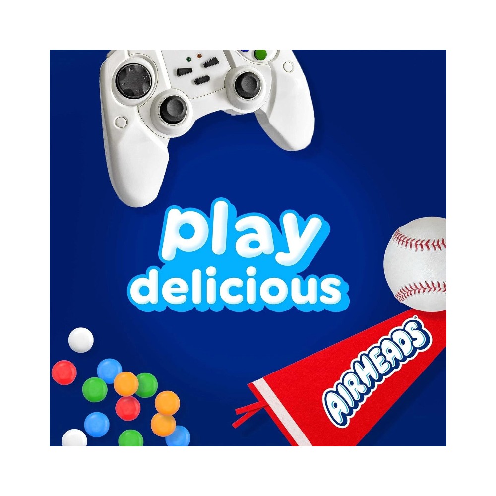 Airheads Bites Original Fruit Flavoured Candy 2oz (57g) - Pack of 18