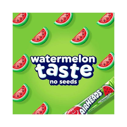 Airheads Candy Bars Watermelon 0.55oz (15.6g) - 36 Bars