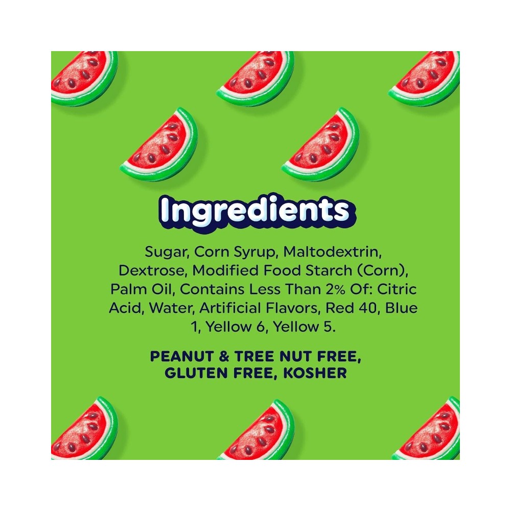 Airheads Candy Bars Watermelon 0.55oz (15.6g) - 36 Bars