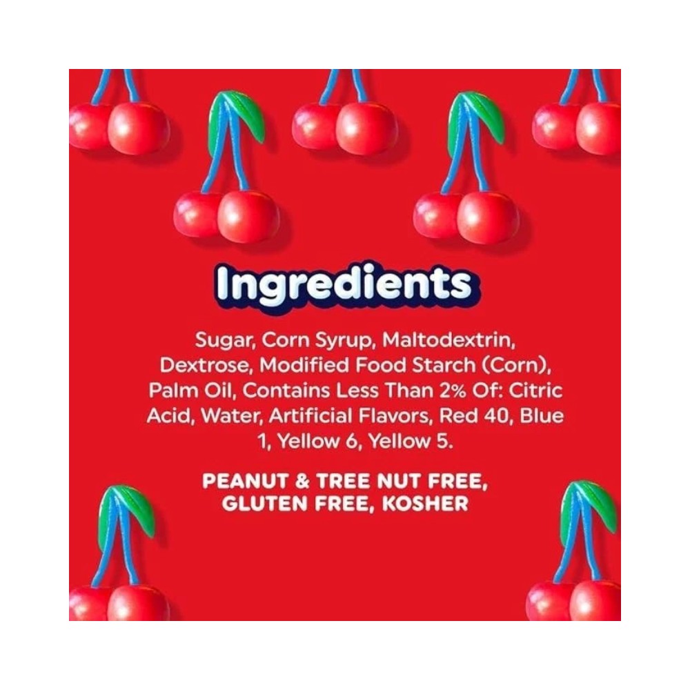 Airheads Cherry Flavoured Candy Bars 0.55oz (16g) - 36 Bars