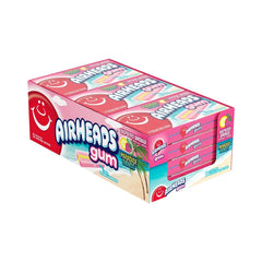 Airheads Gum Paradise Blends Raspberry Lemonade Sticks 14's 34g - Pack of 12