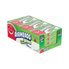 Airheads Gum Watermelon Sugar Free Sticks 14's 1.18oz (34g) - Pack of 12