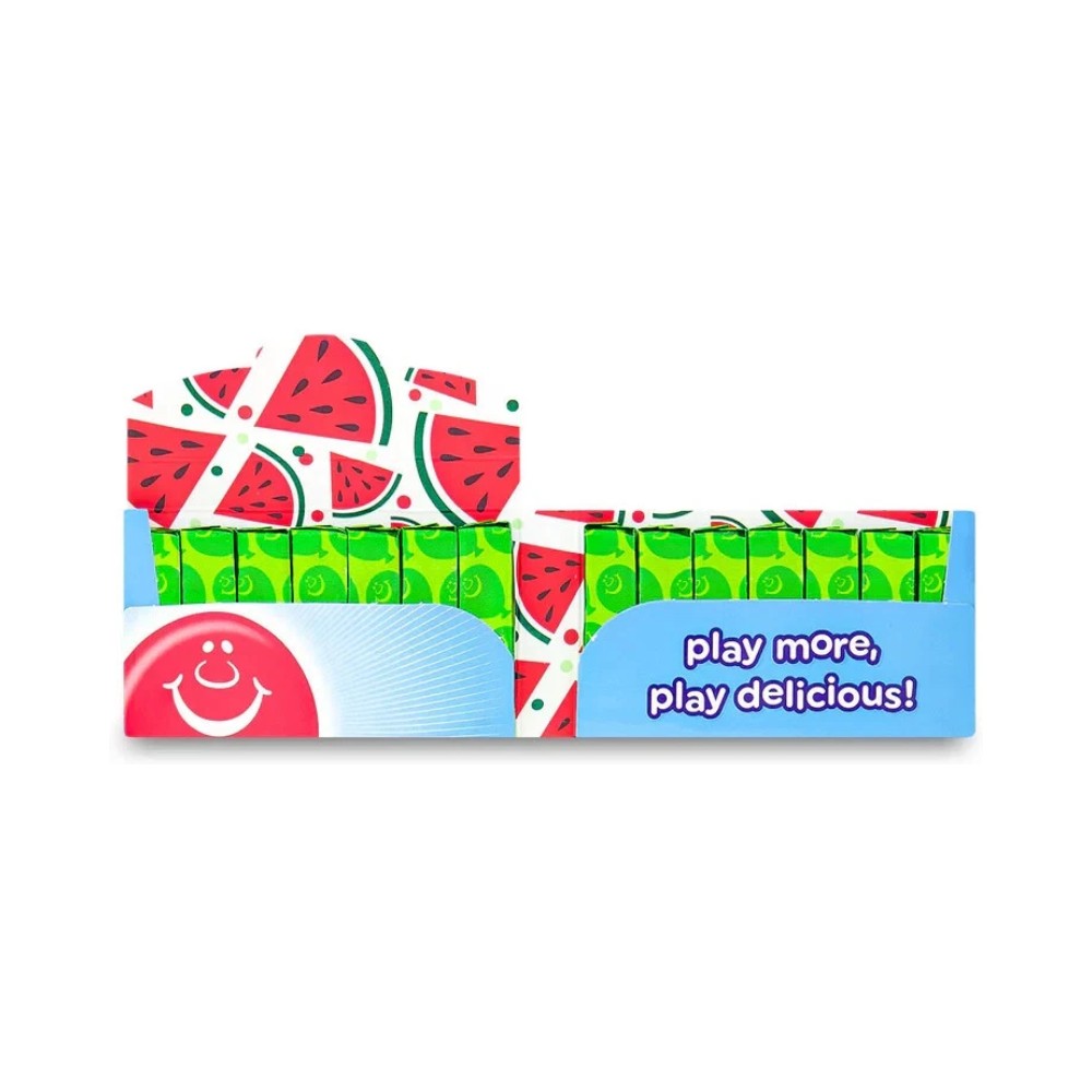 Airheads Gum Watermelon Sugar Free Sticks 14's 1.18oz (34g) - Pack of 12