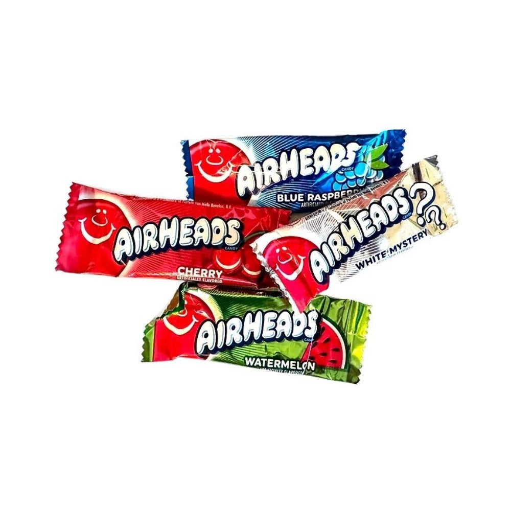 Assorted Mini Airheads Bulk 5lb (2.27kg)