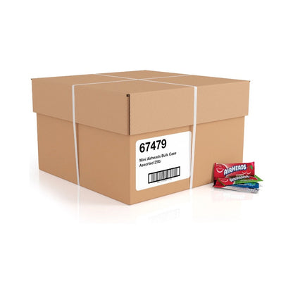 Airheads Mini Candy Bars Bulk Assorted Fruit Flavours 25lb (11.35kg)