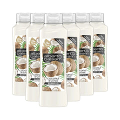 Alberto Balsam Coconut & Lychee Shampoo 350ml - Pack of 6