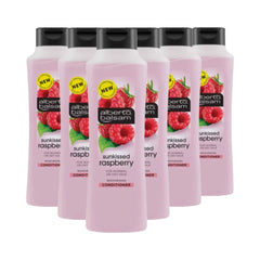 Alberto Balsam Sunkissed Raspberry Conditioner 350ml - Pack of 6