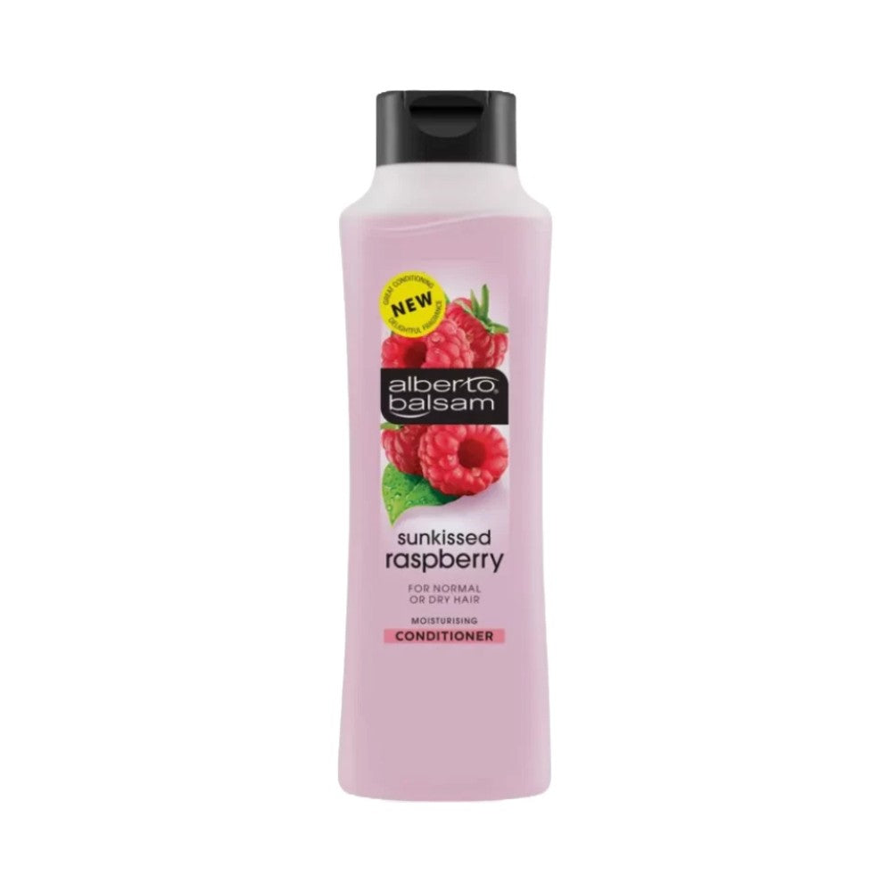 Alberto Balsam Sunkissed Raspberry Conditioner 350ml - Pack of 6