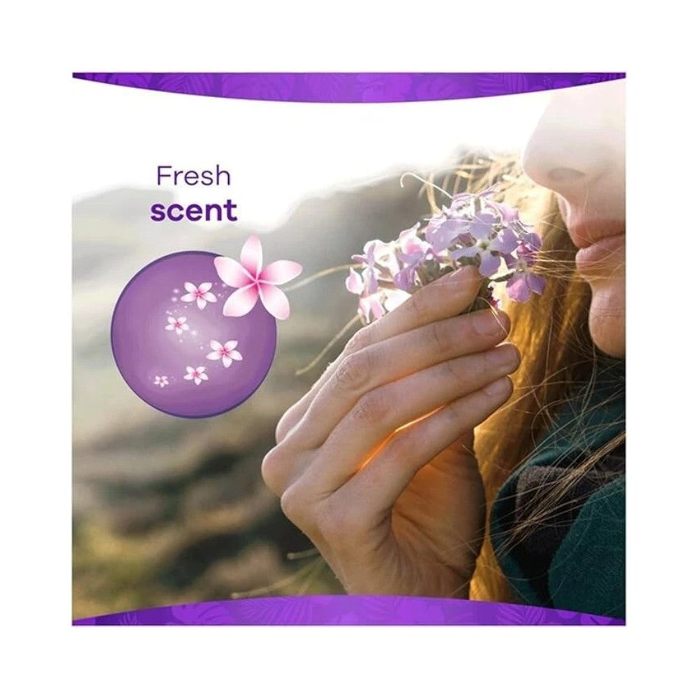 Always Daily Fresh Normal Wrapped Scented Pantyliners 20's - Pack of 6