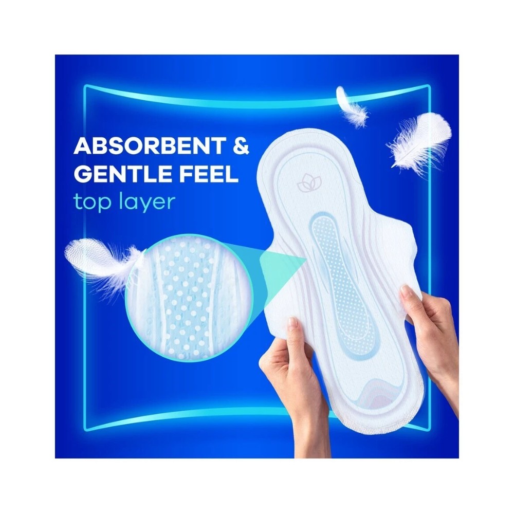 Always Ultra Day Sanitary Towels Normal with Wings 13's (Size 1) - Pack of 6