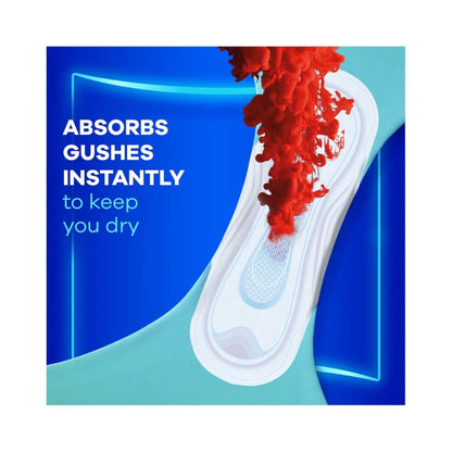 Always Ultra Day Sanitary Towels Normal with Wings 13's (Size 1) - Pack of 6