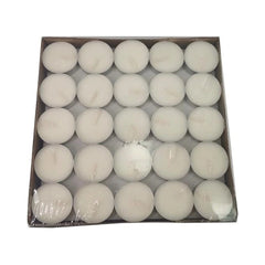 Amari Unscented Tealight Candles 100's