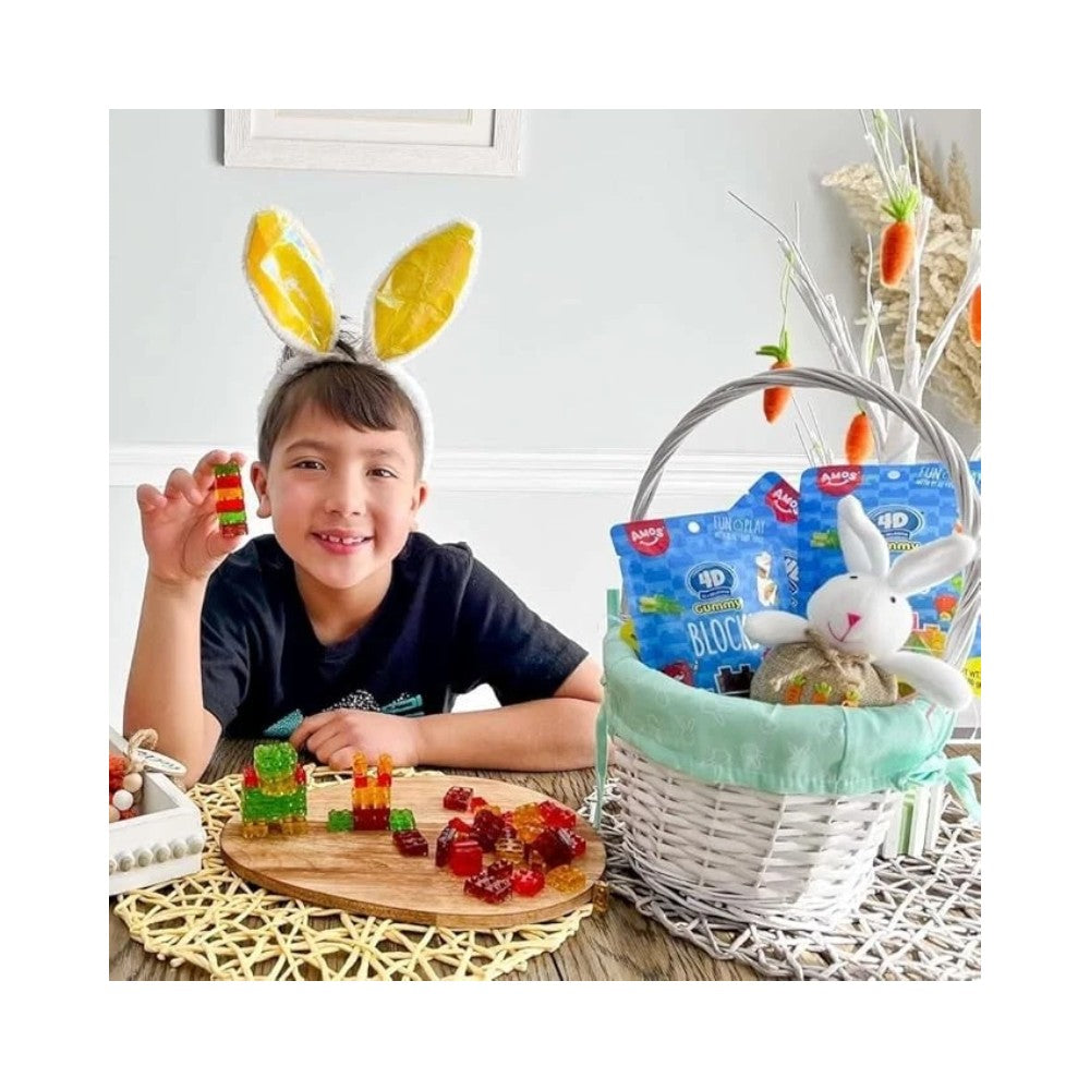 Amos 4D Fruit Gummy Various Flavours