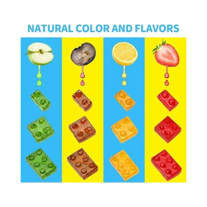 Amos 4D Fruit Gummy Various Flavours