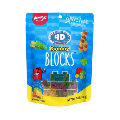 Amos 4D Fruit Gummy Various Flavours