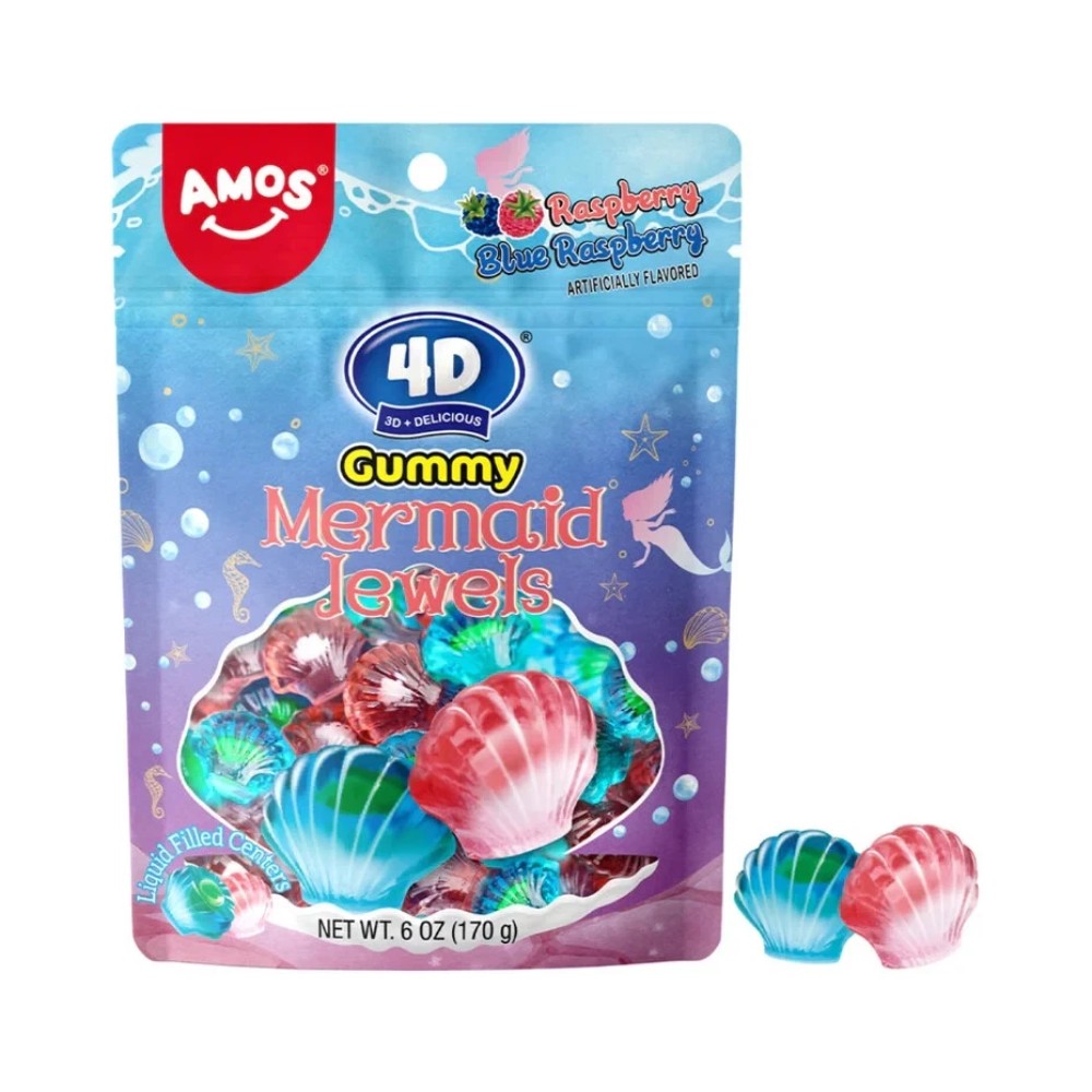 Amos 4D Fruit Gummy Various Flavours