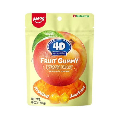 Amos 4D Fruit Gummy Various Flavours