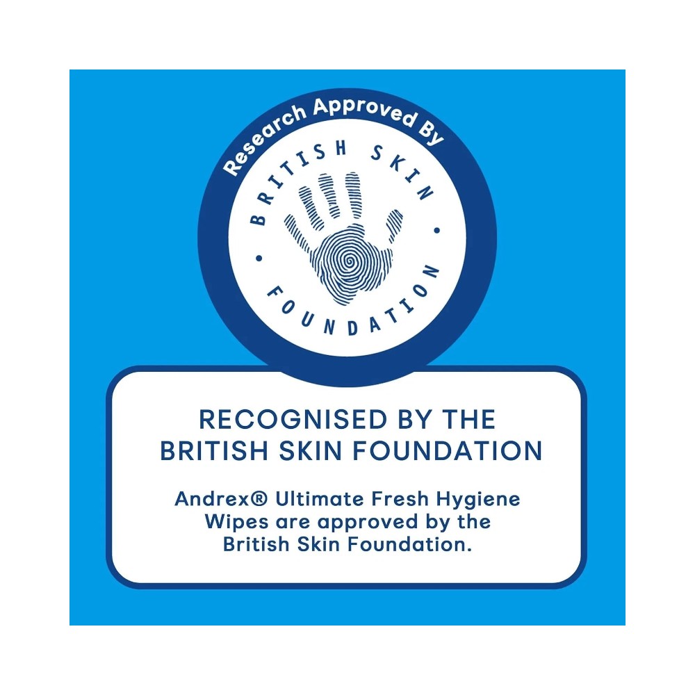 Andrex Ultimate Fresh Washlets Flushable Toilet Wipes 36's - Pack of 12