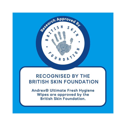 Andrex Ultimate Fresh Washlets Flushable Toilet Wipes 36's - Pack of 12