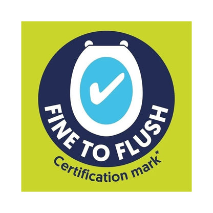 Andrex Ultimate Fresh Washlets Flushable Toilet Wipes 36's - Pack of 12