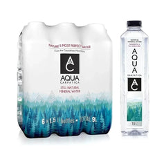Aqua Carpatica Still Natural Mineral Water Sodium Free Bottles 1.5L - 6 Pack