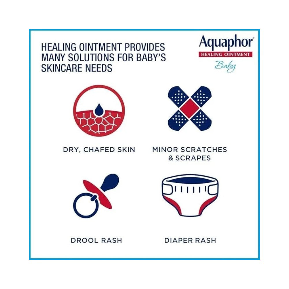 Aquaphor Baby Healing Ointment Advanced Therapy Skin Protectant 14oz (396g)