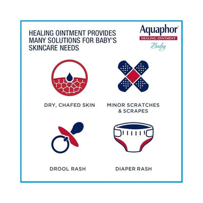 Aquaphor Baby Healing Ointment Advanced Therapy Skin Protectant 14oz (396g)