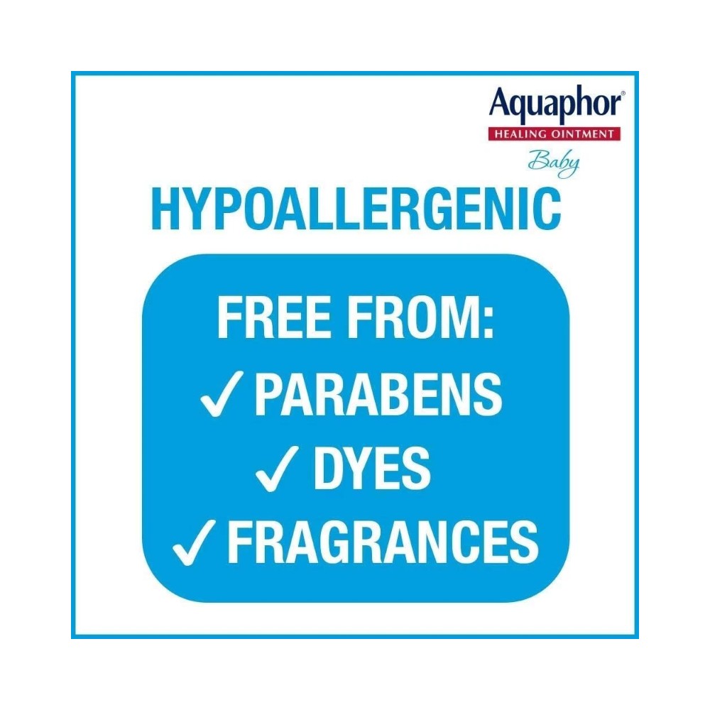 Aquaphor Baby Healing Ointment Advanced Therapy Skin Protectant 14oz (396g)